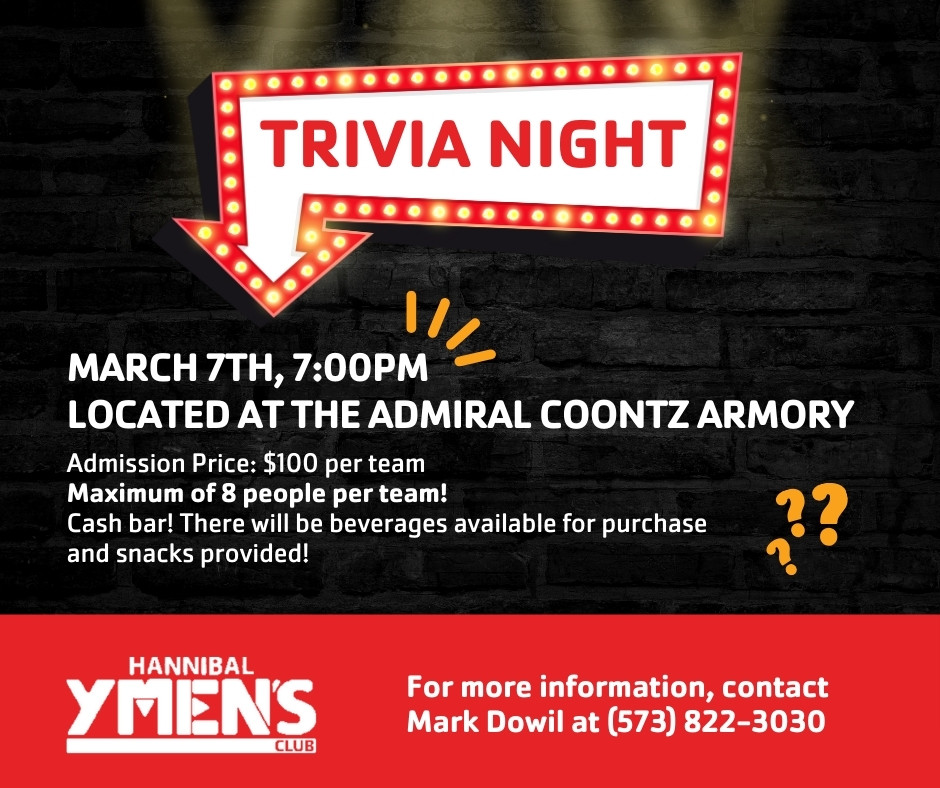 YMen's Trivia Night FB Post 1