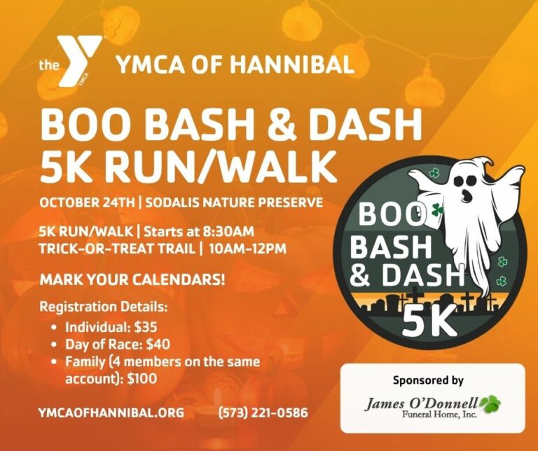 2026 Boo Bash & Dash Save the Date FB Post