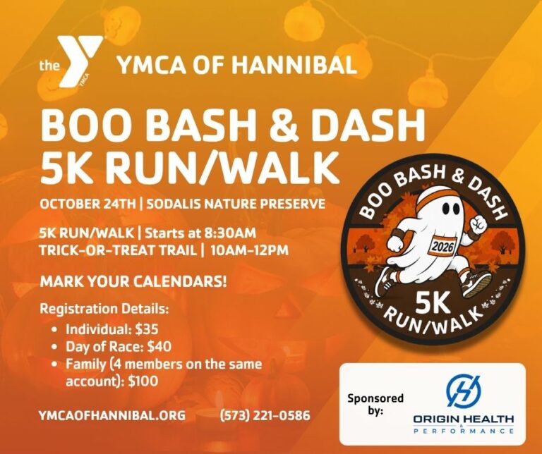 2026 Boo Bash & Dash Save the Date FB Post