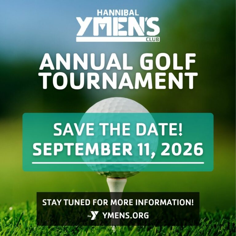 2026 Ymen's Club Golf Tournament Save the Date FB Post