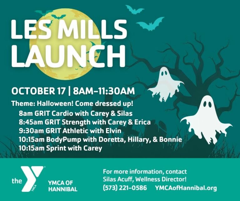 2026 October Les Mills Launch FB Post